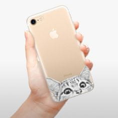 iSaprio Silikonové pouzdro - Cat 02 pro Apple iPhone 7 / 8