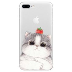 iSaprio Silikonové pouzdro - Cat 03 pro Apple iPhone 7 Plus / 8 Plus