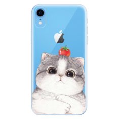 iSaprio Silikonové pouzdro - Cat 03 pro Apple iPhone Xr