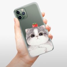 iSaprio Silikonové pouzdro - Cat 03 pro Apple iPhone 11 Pro