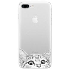 iSaprio Silikonové pouzdro - Cat 02 pro Apple iPhone 7 Plus / 8 Plus