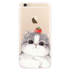 iSaprio Silikonové pouzdro - Cat 03 pro Apple iPhone 6 Plus