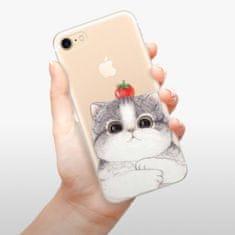 iSaprio Silikonové pouzdro - Cat 03 pro Apple iPhone 7 / 8