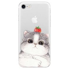 iSaprio Silikonové pouzdro - Cat 03 pro Apple iPhone 7 / 8
