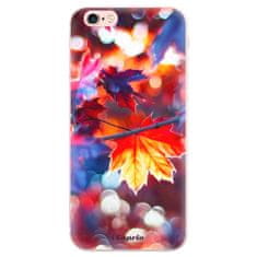 iSaprio Silikonové pouzdro - Autumn Leaves 02 pro Apple iPhone 6 Plus