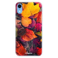 iSaprio Silikonové pouzdro - Autumn Leaves 03 pro Apple iPhone Xr