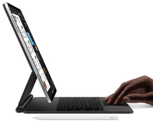 Apple iPad Pro 32,76 cm (12,9&apos;&apos;) 2020, Wi-Fi, visoka učinkovitost, 3D grafika, profesionalan, 4K video, multitasking, proširena stvarnost, strojno učenje, brzina.