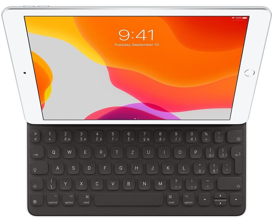 Levně Apple Smart Keyboard for iPad Czech MX3L2CZ/A