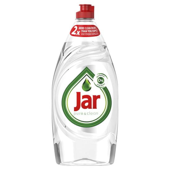 Jar Pure & Clean Original Tekutý Prostředek na Nádobí 905 ml