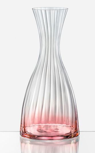 Crystalex Decanter sklenice 1200 ml červená