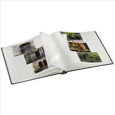 Hama Fotoalbum FINE ART 30x30 cm, 100 stran, černá, lepicí