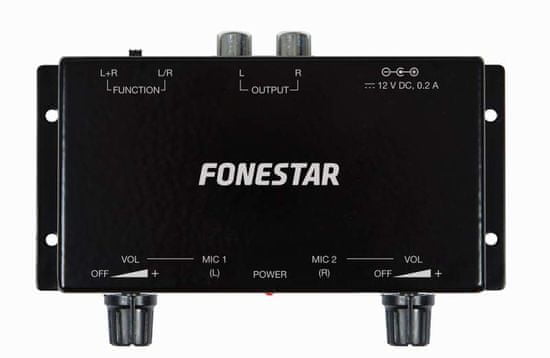 Fonestar TC6MX Fonestar analogový mix. pult
