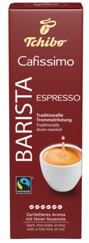 Levně Tchibo Cafissimo Barista Espresso 8x10 kapslí
