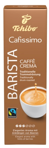 Levně Tchibo Cafissimo Barista Caffé Crema 8x10 kapslí
