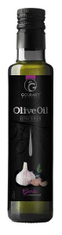GOURMET PARTNERS Olivový olej s česnekem, sklo, 0,25 l