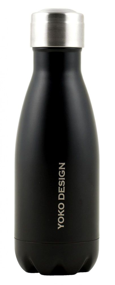 Yoko Design termo láhev, 260 ml, černá