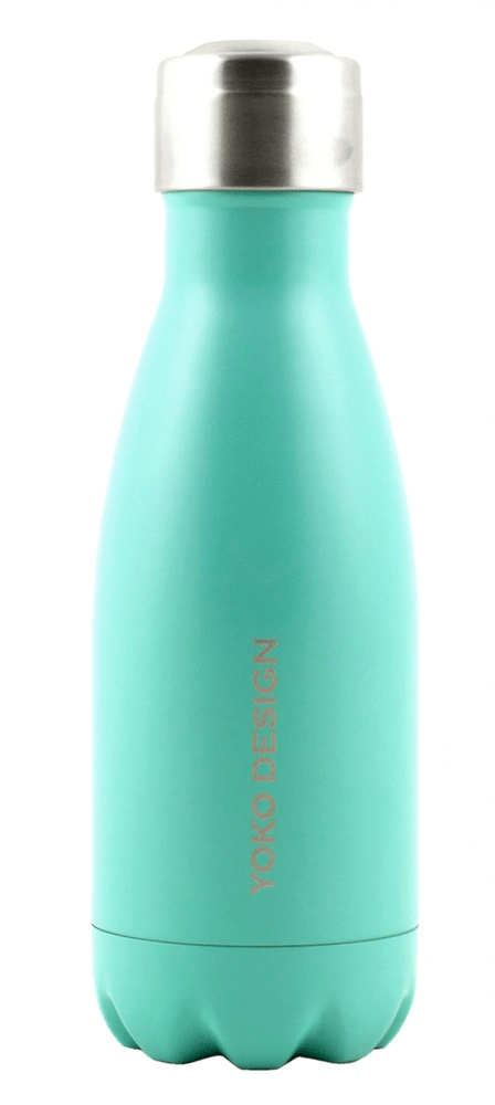Levně Yoko Design termo láhev, 260 ml, tyrkysová