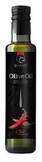 GOURMET PARTNERS Olivový olej s chilli, sklo, 250ml