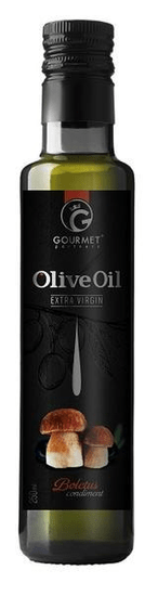 GOURMET PARTNERS Olivový olej s hřibem dubovým, sklo 250ml