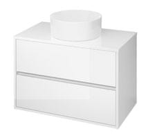 CERSANIT Skříňka pod umyvadlo na desku crea 80, bílá (S924-005)
