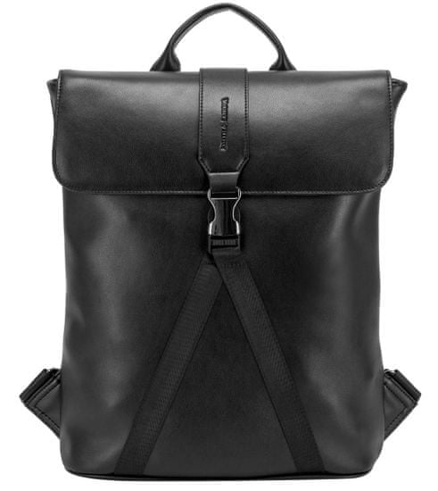 Smith & Canova dámský černý batoh Jensen 93057
