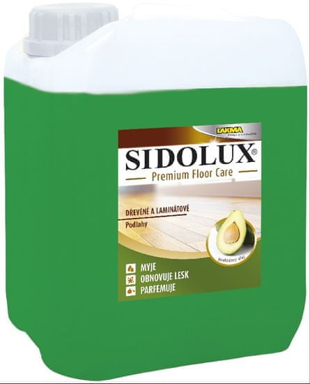 Sidolux PREMIUM FLOOR CARE dřevěné a laminátové podlahy s avokádovým olejem