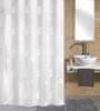 Koupelnový závěs Canton, 180×200 cm, bílá