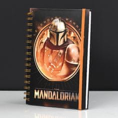 Grooters Blok Star Wars - Mandalorian - Bounty Hunter, kroužková vazba A5
