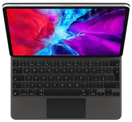 Apple Magic Keyboard for 12,9″ iPad Pro (4th generation) 2020 - Czech MXQU2CZ/A