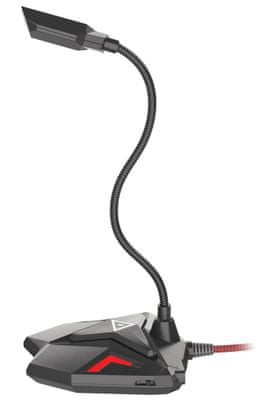 Genesis Radium 100, LED podsvícení, trojnožka, USB kabel
