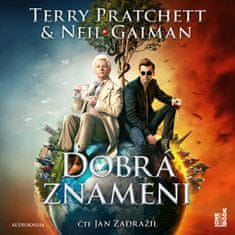 Pratchett Terry, Gaiman Neil: Dobrá znamení (2x CD)