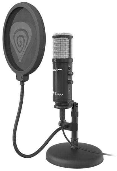 Genesis Radium 600, kardoid mikrofon