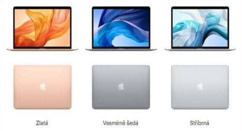 notebook Apple MacBook Air 13'' (z0yj000aj) větší výkon intel core touch bar profesionální 