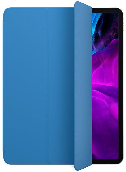 Apple Smart Folio for 12,9 ″ iPad Pro (4th generation) 2020 - Surf Blue MXTD2ZM/A