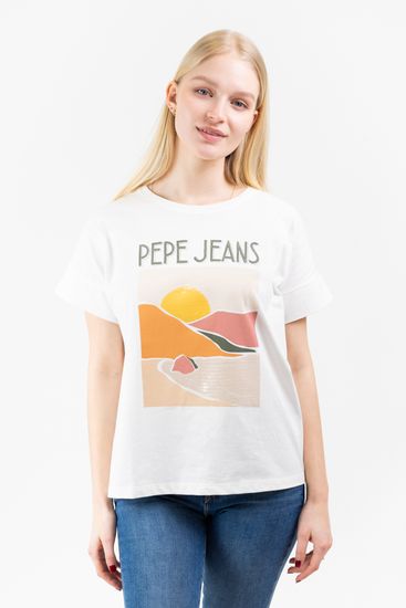 Pepe Jeans dámské tričko Poppy PL504484