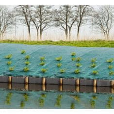 Nature Zahradní skimmer, zelený 90 gr / m², 1x25m