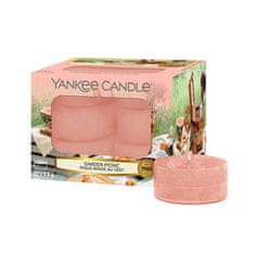 Yankee Candle Svíčky čajové , Piknik na zahradě, 12 ks