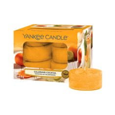 Yankee Candle Svíčky čajové , Calamansi koktejl, 12 ks
