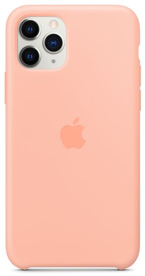 Apple iPhone 11 Pro Silicone Case - Grapefruit MY1E2ZM/A