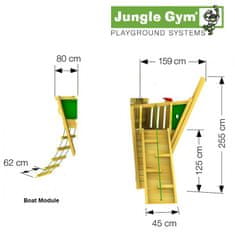 Jungle Gym Boat module