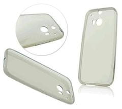 UNICORNO Silikonový obal Back Case Ultra Slim 0,3mm pro iPhone 5, 5S, 5C, SE - transparentní