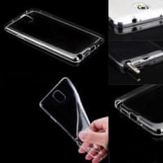 UNICORNO Silikonový obal Back Case Ultra Slim 0,3mm pro iPhone 5, 5S, 5C, SE - transparentní