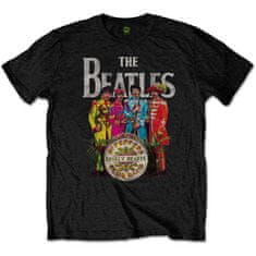 Tričko Sgt. Pepper unisex černé