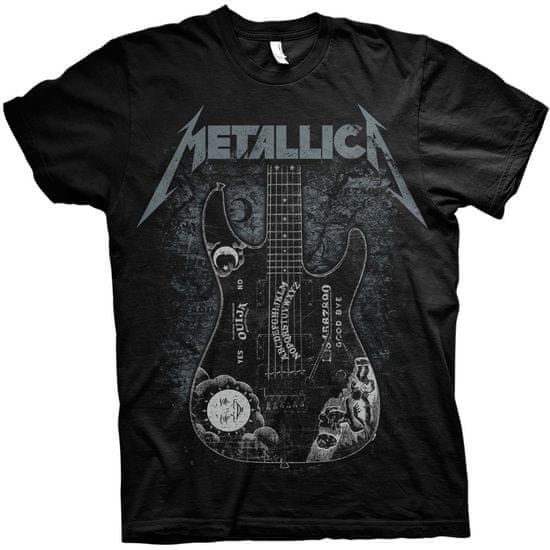 Tričko Hammett Ouija Guitar unisex černé