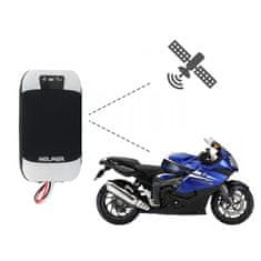 GPS lokátor pro motocykly Helmer LK 507