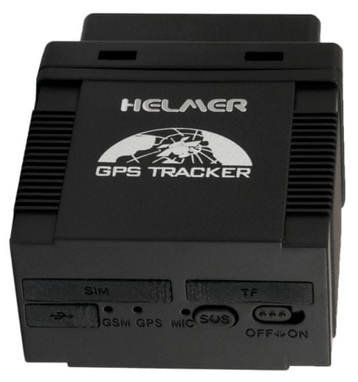 Helmer GPS lokátor pro automobily Helmer LK 508