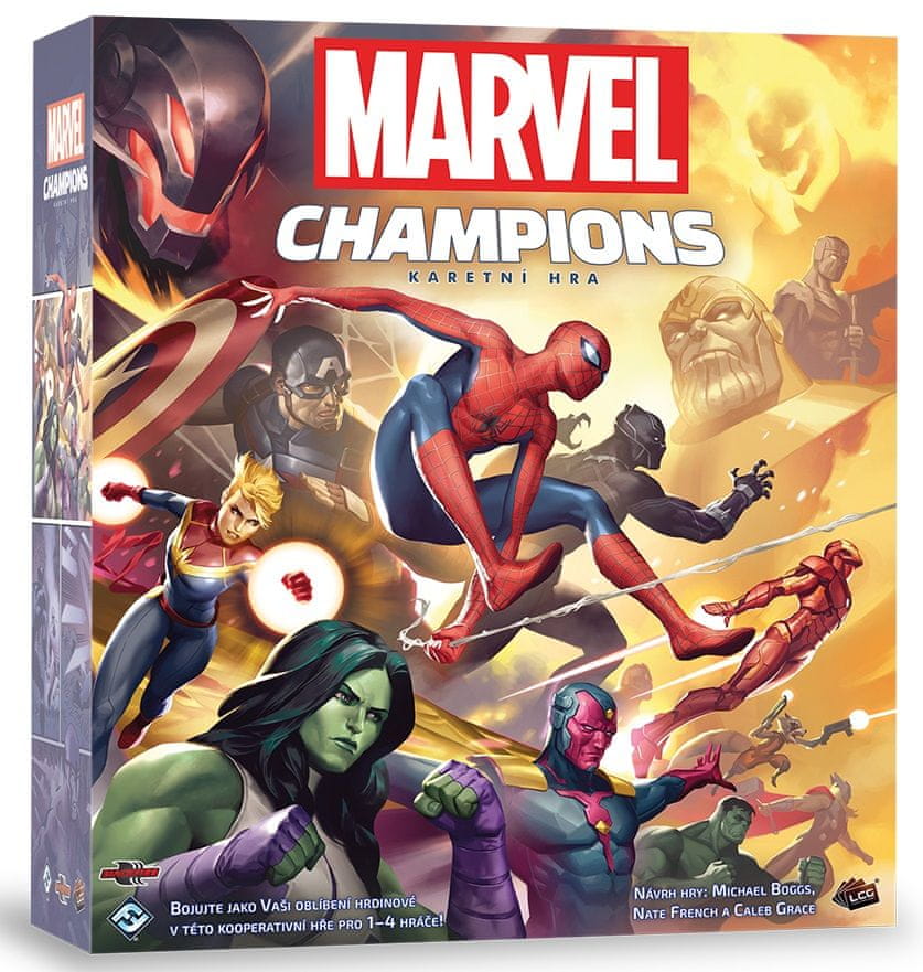 ADC Blackfire Marvel Champions - karetní hra (CZ)