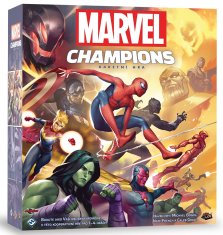 ADC Blackfire Marvel Champions - karetní hra (CZ)