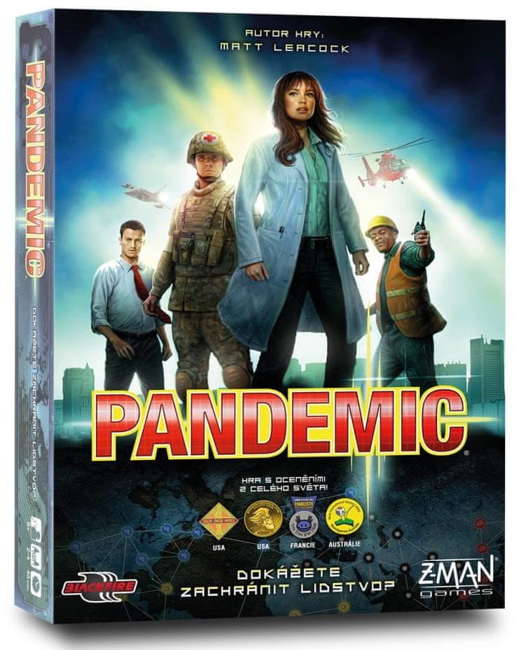 Levně ADC Blackfire Pandemic