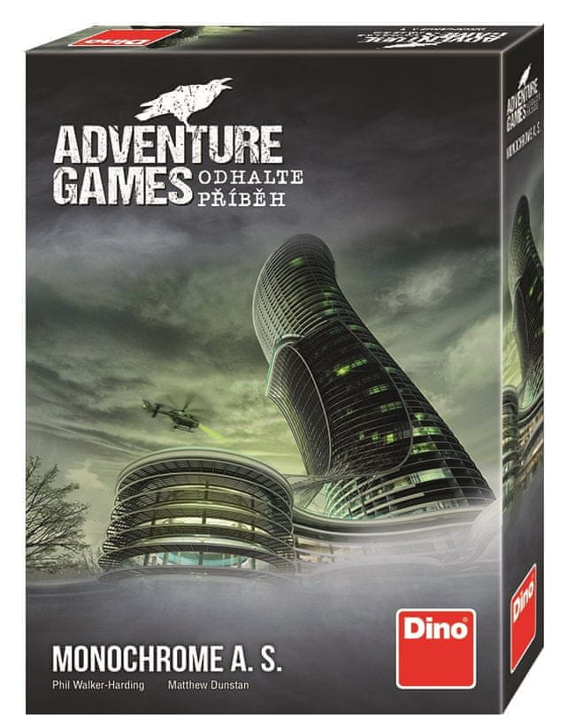 Levně Dino Adventure games: Monochrome a.s.